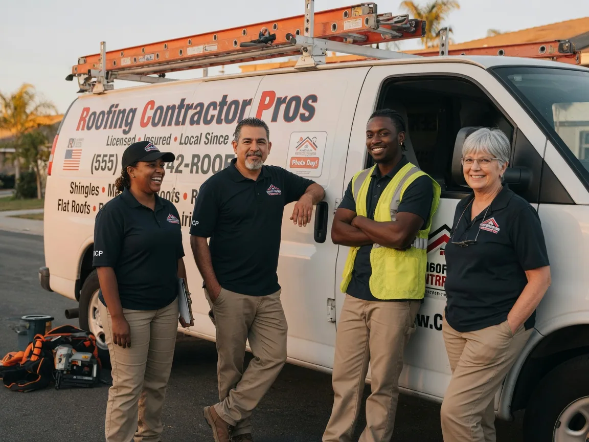 Local Roofing Contractors company in Madison, OH